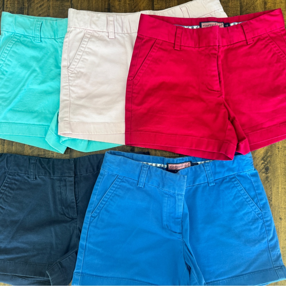 Bright and preppy Vineyard Vines Kids Shorts Bundle